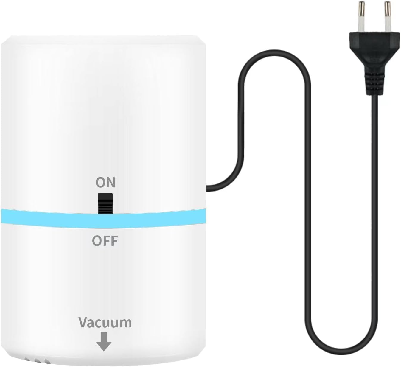 Elektrische Luftpumpe Für Vakuumbeutel, Vakuumpumpe Für Komprimierte Beutel, 35-w-reisevakuumpumpe, Extrem Leistungsstarke 4,2-kpa-vakuumpumpe