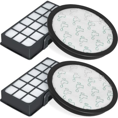 2er-pack Hoover-filter Für Staubsauger Ro7611/ro7634/ro7623, Ersatzfilterteile Zr903701