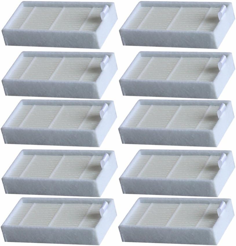 10er-pack Hepa-staubsaugerfilter Für Chuwi V3, Ilife X5, V3+, V5, V5pro, Ecovacs Cr130, Cr120, Cen540, Cen250, Ml009 (staubsaugerteile)
