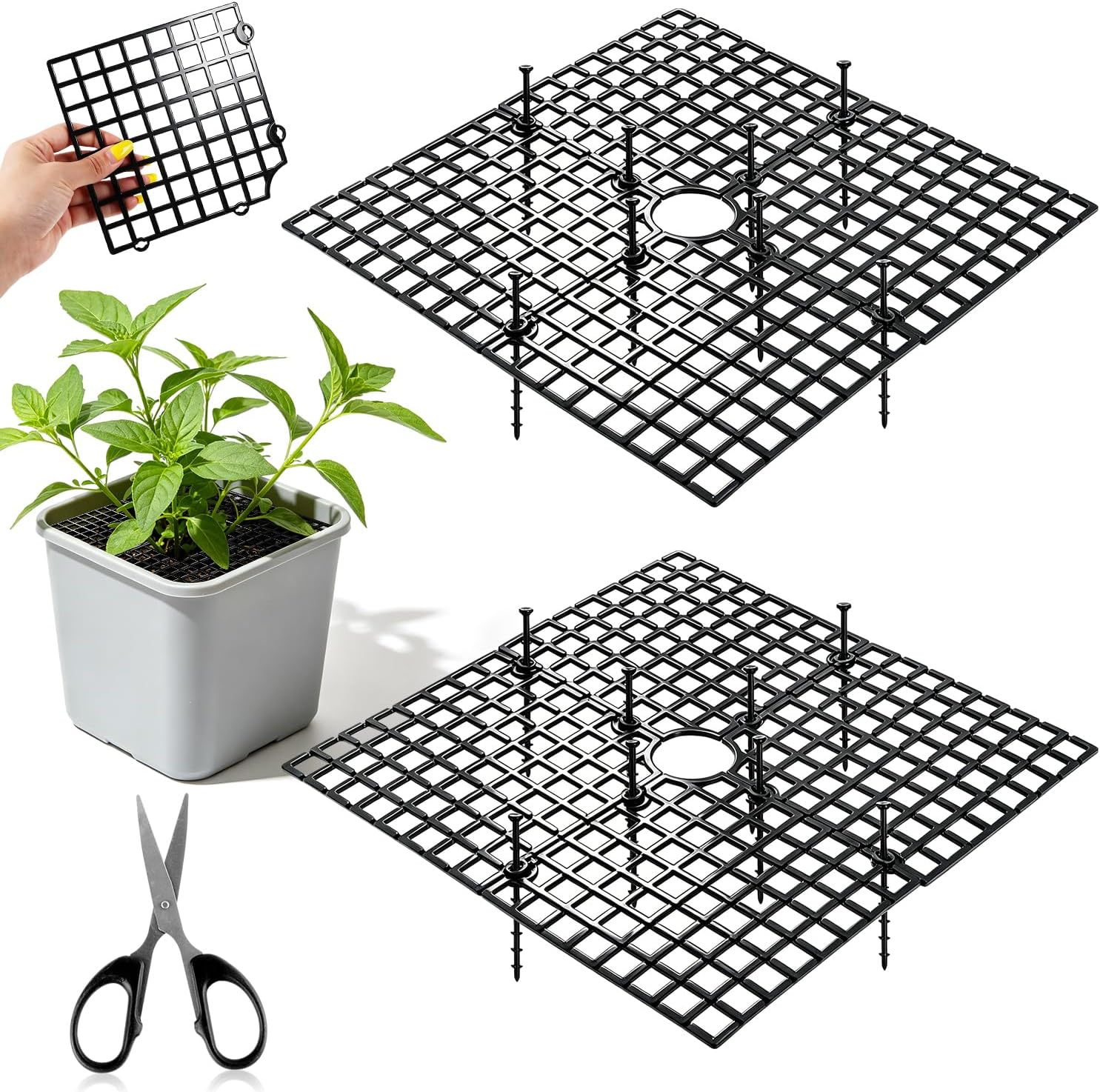 Katzen-pflanzenschutz, Blumentopfschutz, 30 Cm