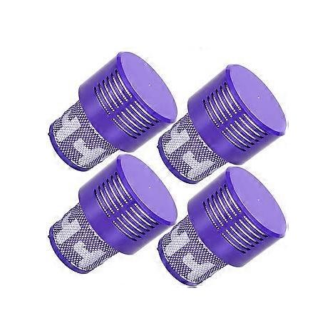 4er-pack Ersatz-hepa-filter Für Dyson V10 Cyclone Staubsauger, Modell Sv12, Artikelnummer 969082-01, Waschbar Und Wiederverwendbar