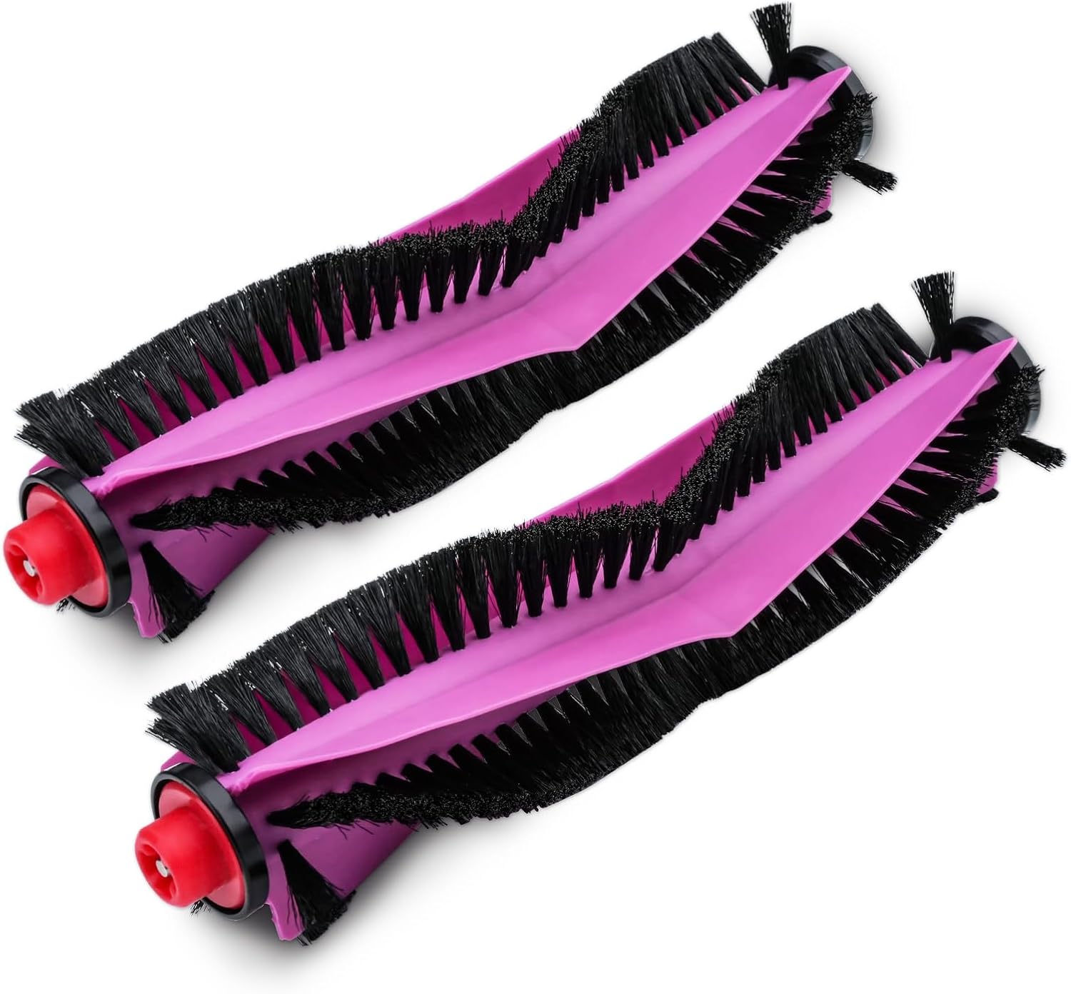 Set Mit 2 Hauptbürsten, Kompatibel Mit Dem Eureka J15 Pro Ultra Saugroboter – Lila – Wartungsfrei