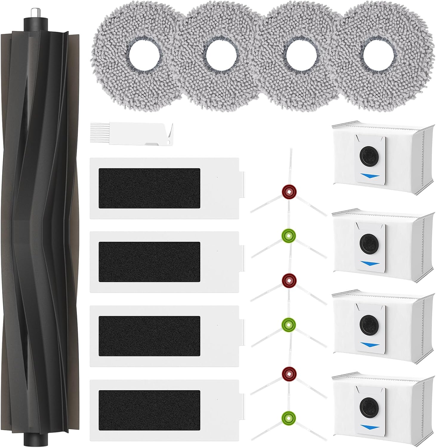 20 Zubehörteile Für Ecovacs Deebot T20 Omni / T20e Omni / T20 Max / T20 Pro