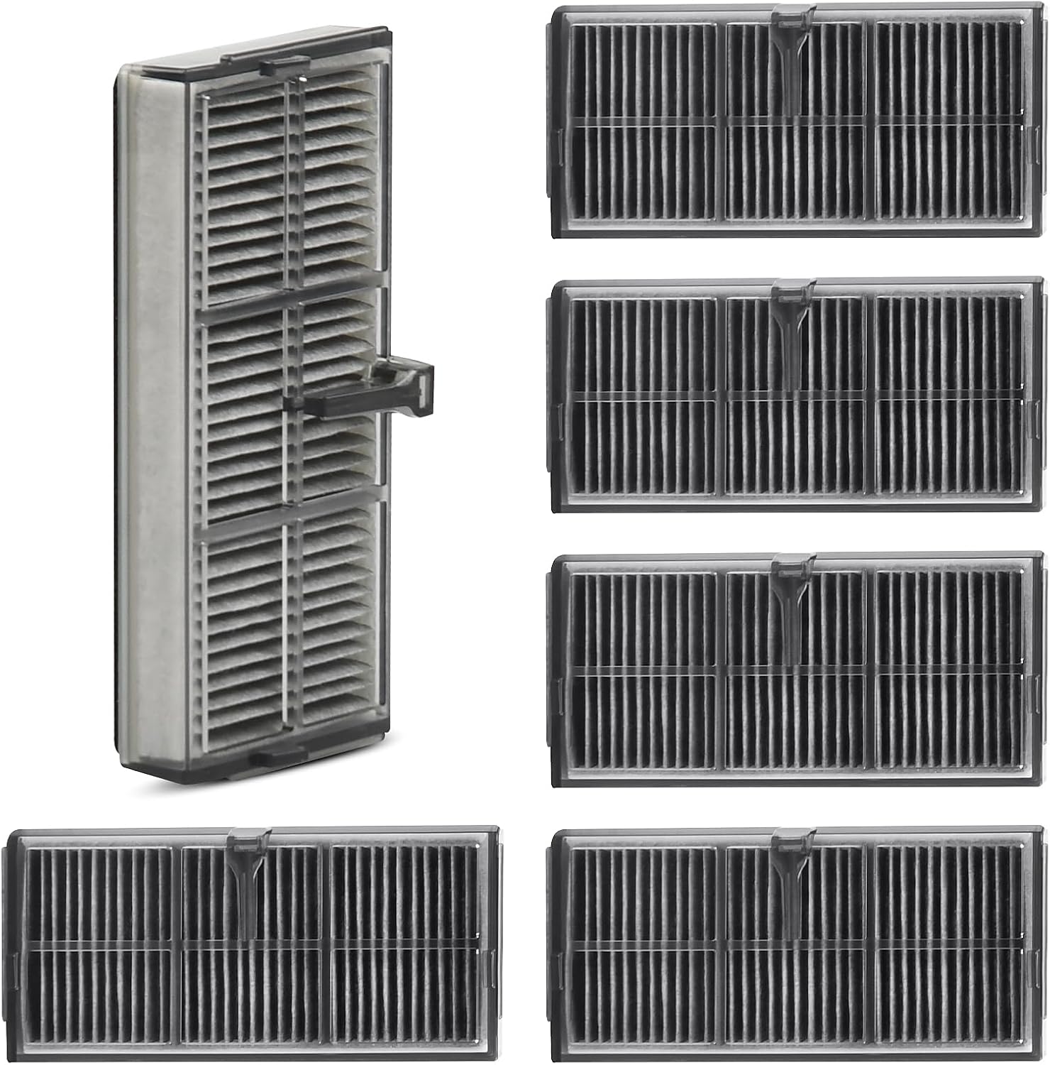 Hepa-filter Für Dreame L10s Ultra Gen 2 / X40 Ultra / X40 Master / L40 Ultra / L10s Pro Ultra / X30 Ultra / L10s Ultra Gen 3 Staubsauger, Ersatzteile Für Aktivkohlefilter