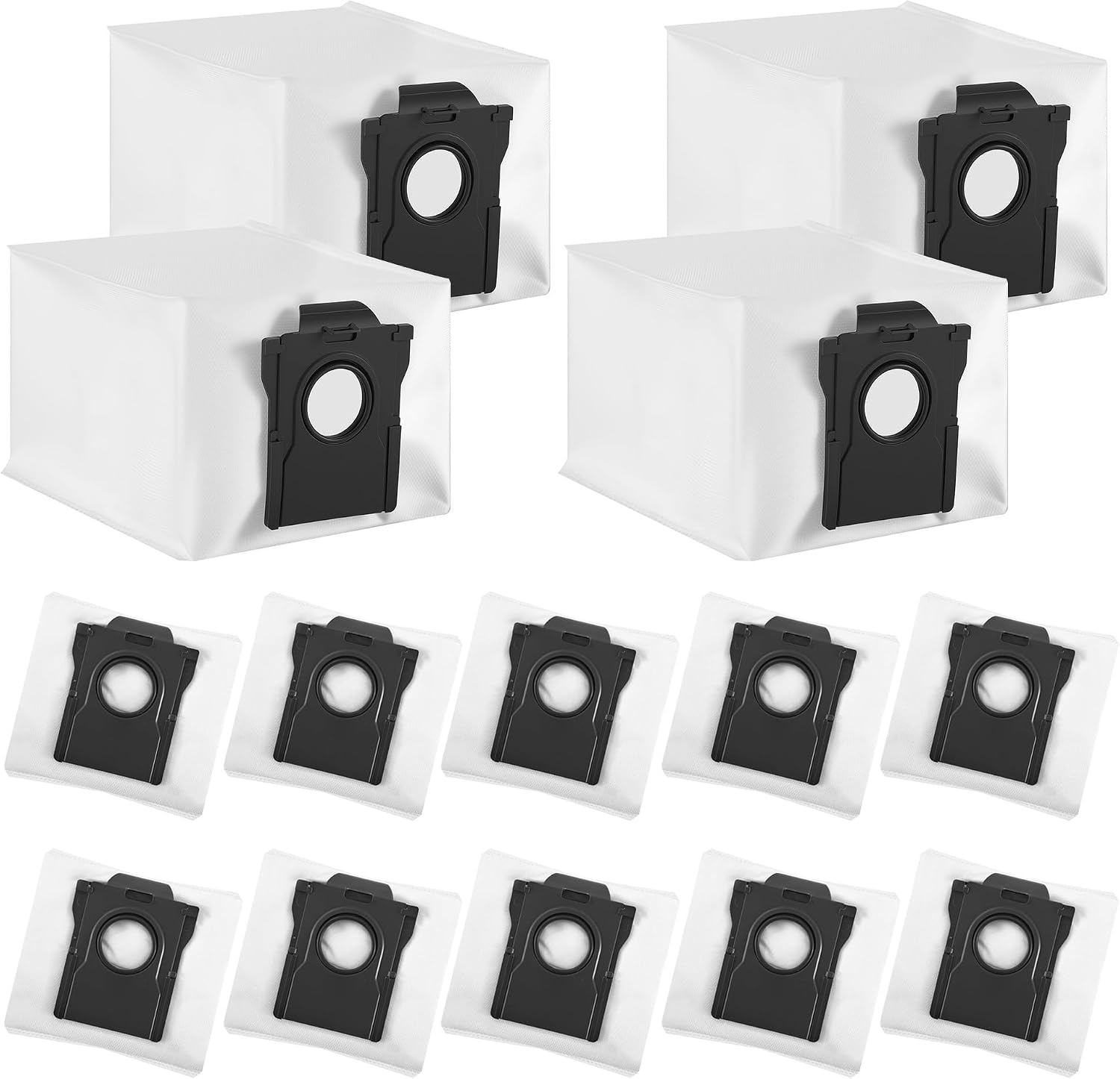 14 Staubsaugerbeutel Für Dreame L40 X40 X50 Ultra Complete / D10 Plus Gen 2 / L10s Ultra Gen 2 / L10s Pro Ultra Heat / L10s Plus Staubsaugerzubehör, 3,2 L Großes Fassungsvermögen (14-teilig)