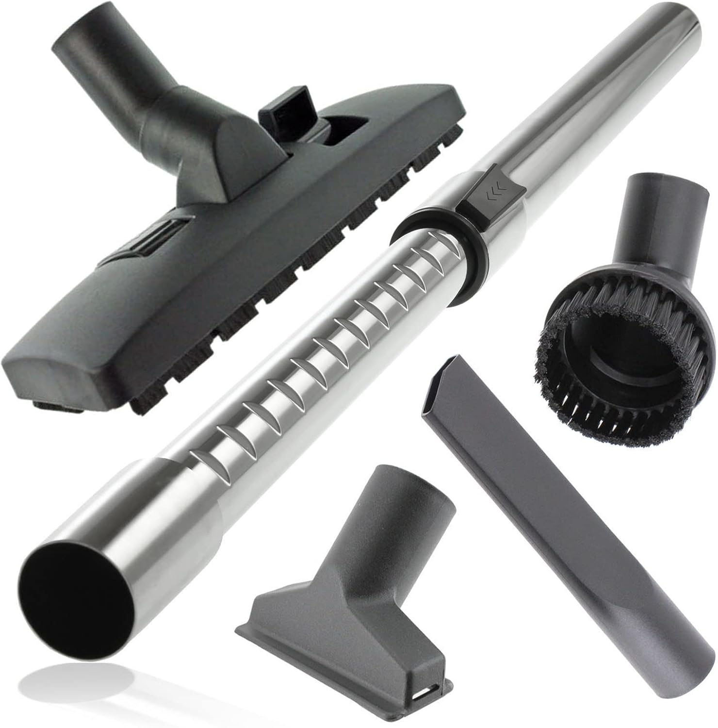Teleskop-verlängerungsstange Mini-bürste Reinigungsset Für Kärcher A1000 A2254 Mw Se4 Se5 Se6 Wd4 Wd5 Wd6 Wd6p Wd7 Staubsauger (35 Mm Durchmesser)