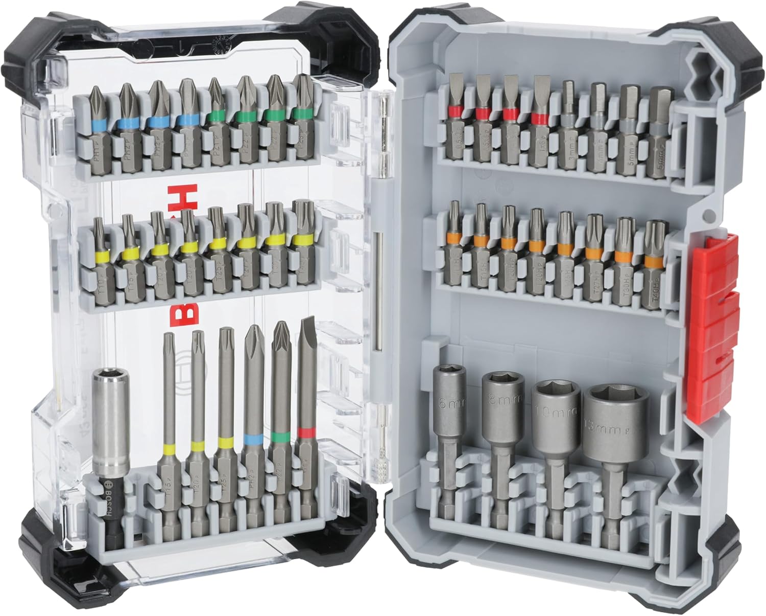 Bosch 43x Extra Hartes Schraubendreher-bit-set, 43-teilig