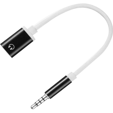 3,5-mm-klinkenstecker Auf Usb-c-buchse Kopfhöreradapter, Kompatibel Mit Mp3-playern, Laptops Und Tablets, Mit Geräuschunterdrückung.