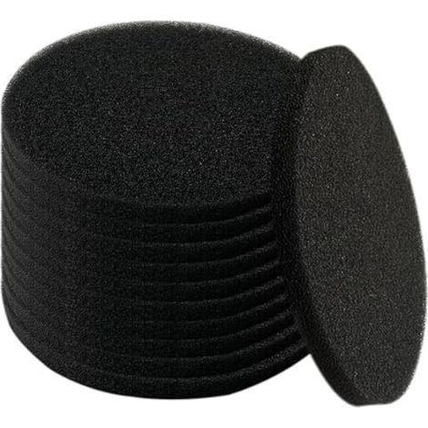 Luftfilter Für Pluggit Ev100/ev200/ev500/rev150 Ersatzfilter G3 Für Lüftungssystem Staubsauger Wohnzimmerlüftung Außenlüftung Ø140mm 6 Stück (6)