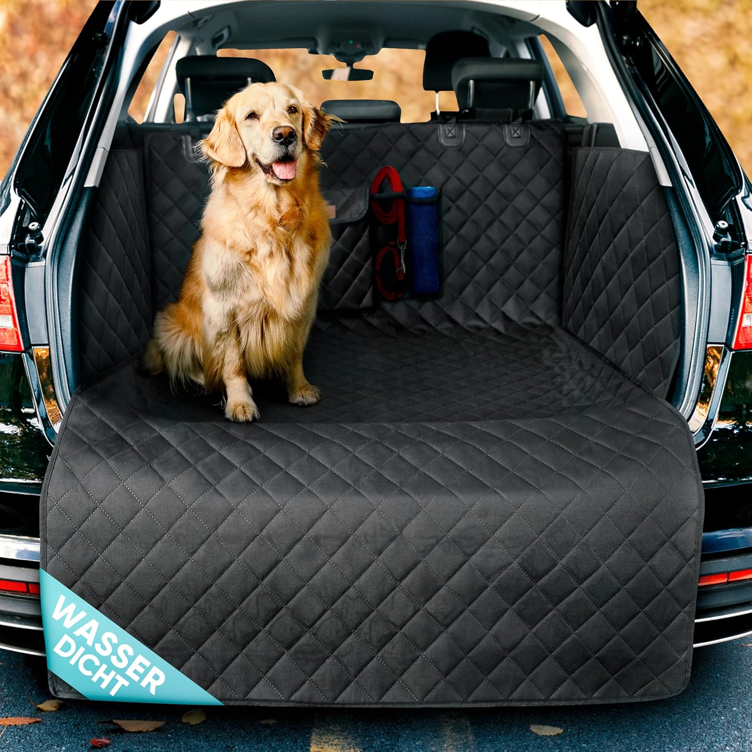 Gepolsterter Kofferraumschutz Für Hunde Wasserdichte Und Kratzfeste Kofferraumabdeckung Automattenmatte Und Plane