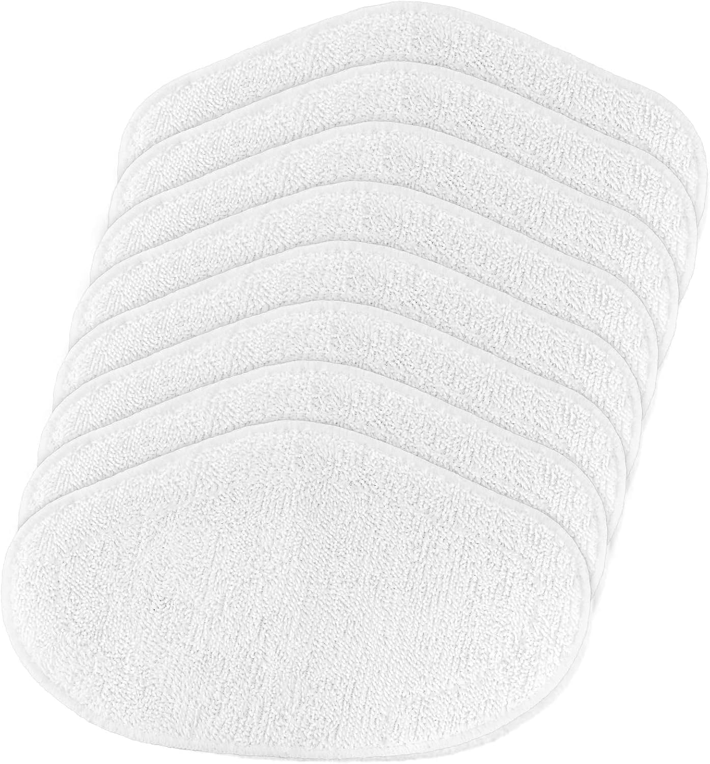 8-teiliges Waschbares Tuchset Für Polti Vaporetto Paeu0332, Smart 120 Für Smart 35mop, Smart 40mop, Smart 100, Sv400hygiene, Sv420frescovapor, Sv440double, Weiß