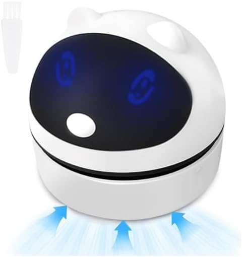 Mini-handstaubsauger, Tischstaubsauger, 360° Kabelloser Handstaubsauger, Usb-aufladbar, Für Zuhause Und Büro, Für Tisch, Schreibtisch, Kissen, Auto, Tastatur, Krümelfänger