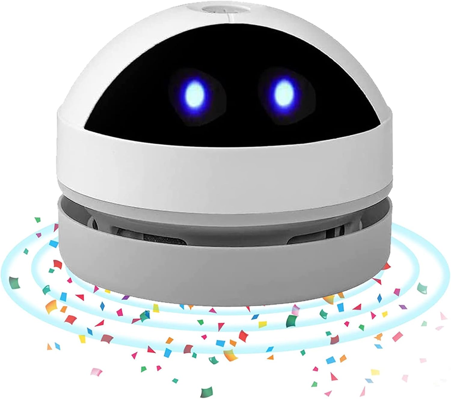 Mini-staubsauger Mit 360°-drehfunktion, Usb-aufladbar, Hohe Saugkraft Für Schreibtisch, Kissen, Auto Und Tastatur