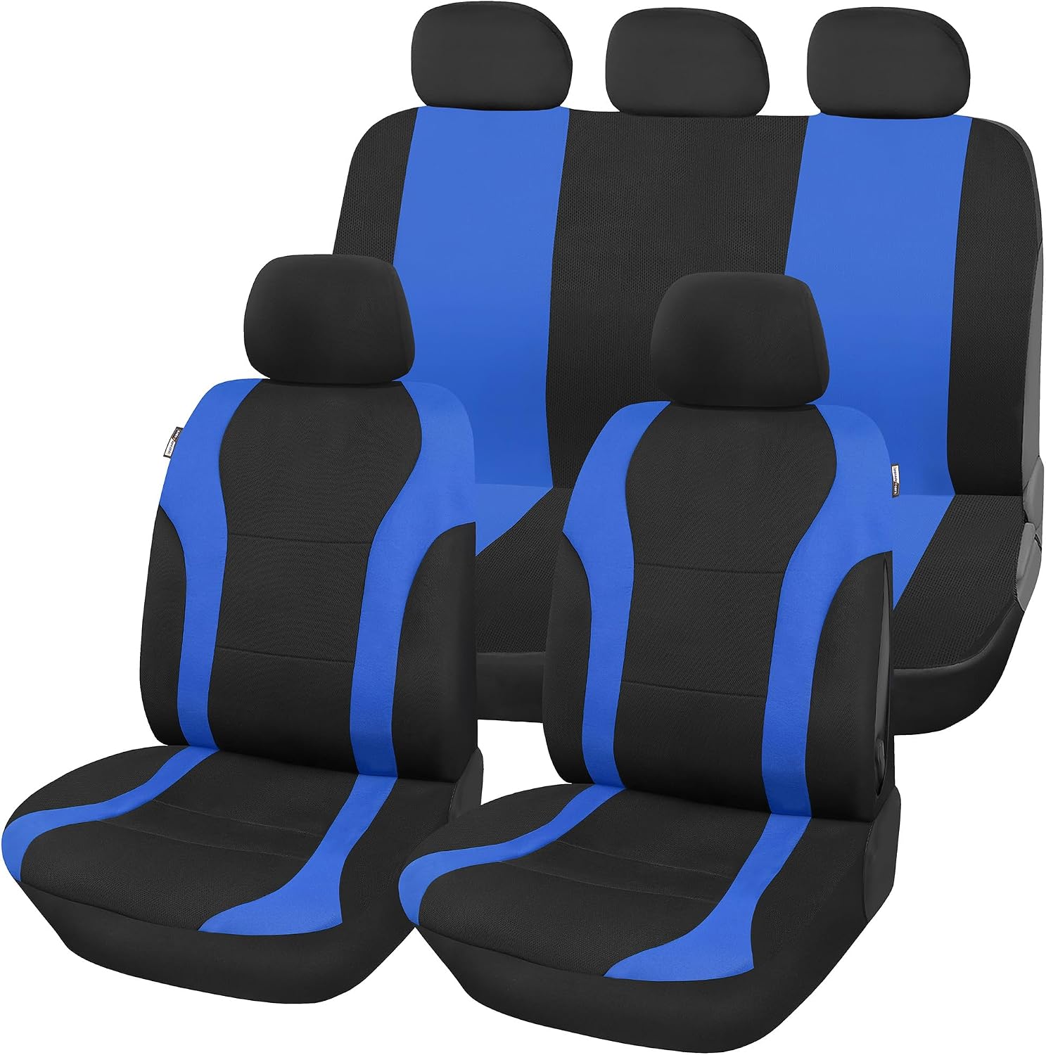 Universelle Autositzbezüge, Schwarz Und Blau, Zubehör