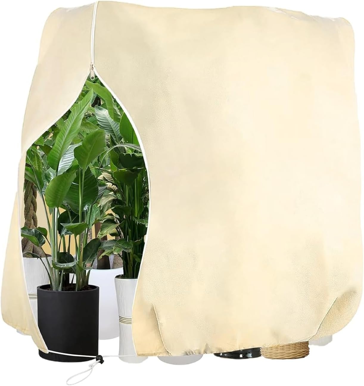 Winterschutzvlies 200 X 240 Cm Winterschutzvlies Für Pflanzen Im Freien 80 G/m²