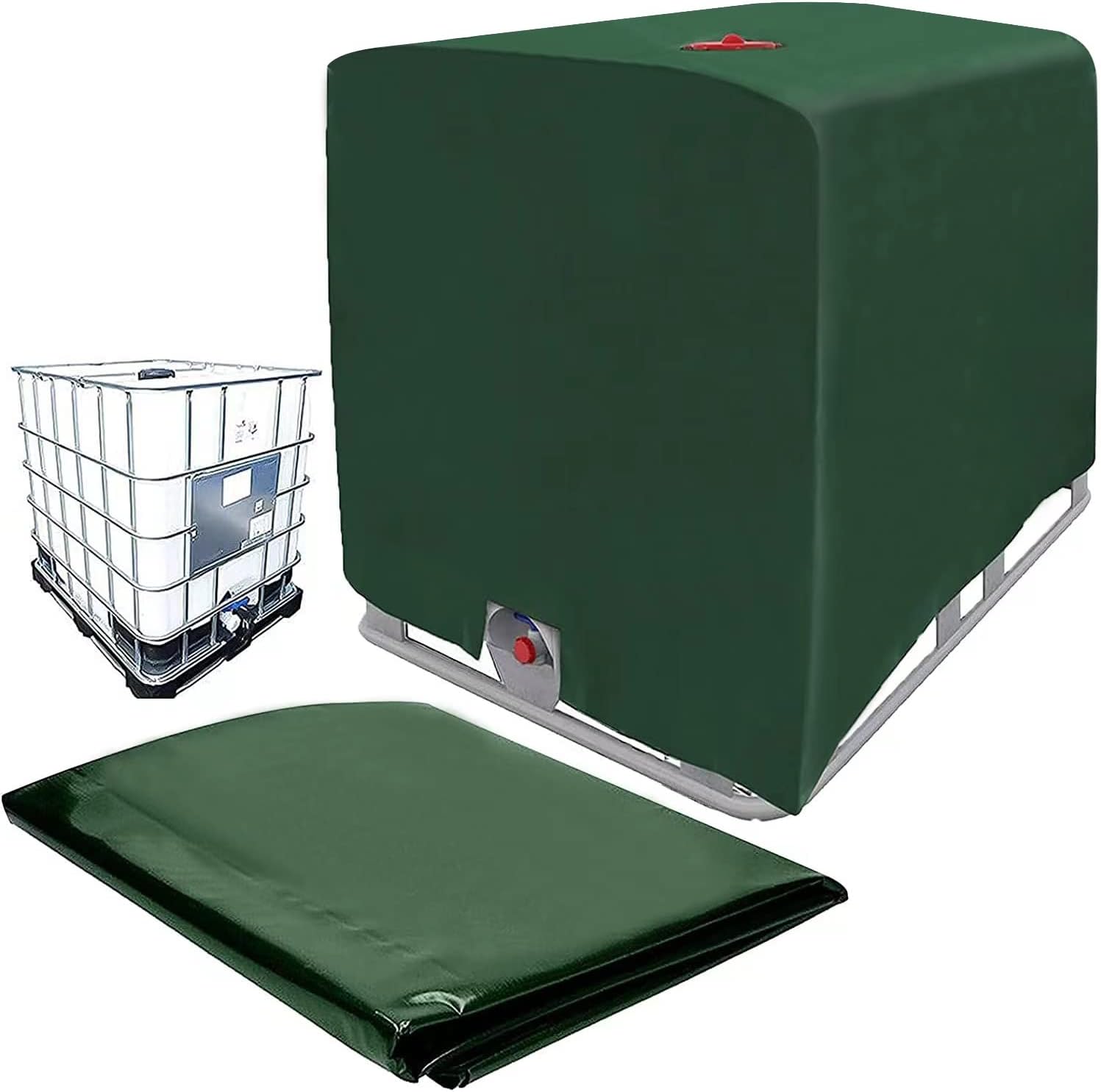 Ibc-tankabdeckung – Für 1000-liter-wassertanks – Für Ibc-tanks