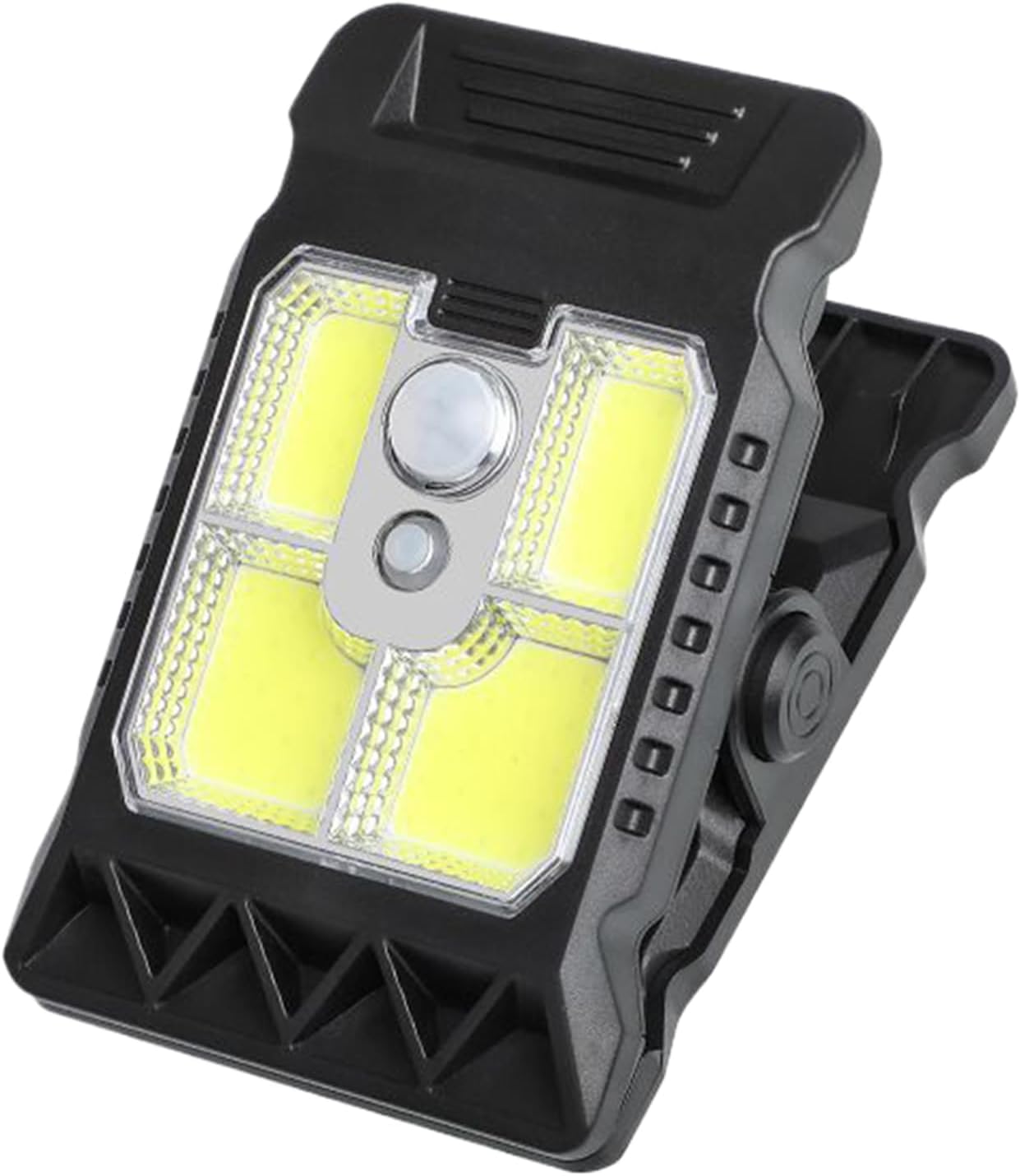 3er-set Solarleuchten Für Den Außenbereich, 11,2 Cm, Klemmleuchten – 400 Mah, Wasserdicht, Mit Bewegungsmelder, Ideal Für Zäune, Bäume, Terrassen, Einfahrten Und Mehr