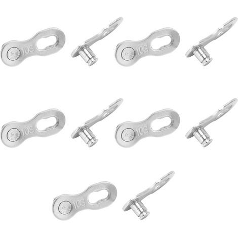 5 Paare, Die Rolle Von Fahrradgliedern Und -ketten Bei Der Beschleunigung Von Oxidation, Lockerung, Geschwindigkeit, Korrosion Und Erosion, Montage Und 10-gang-ketten.