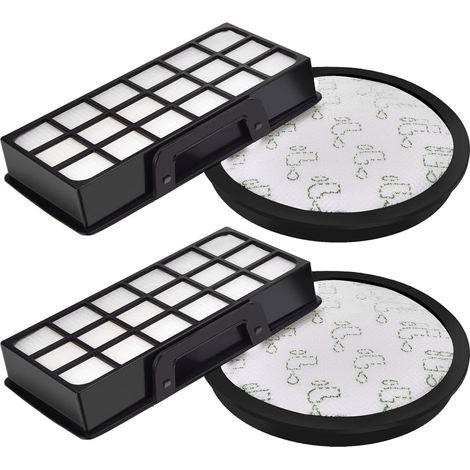 2er-pack Ersatz-hepa-filter Für Rowenta Ro69 Staubsauger (zr006001) – Zubehör Kompatibel Mit Der Ro69-serie