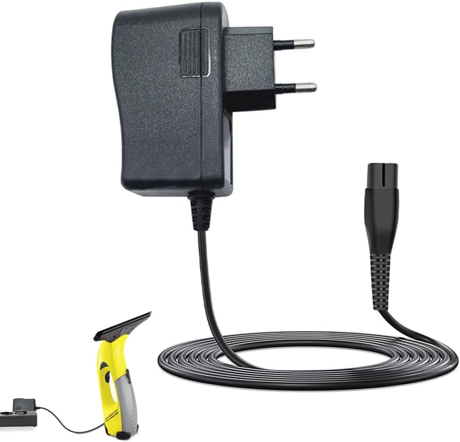 3er-pack – 5,5-v-ladegerät Für Kärcher Fensterreiniger Wv2, Wv 2 Plus, Wv1, Netzkabel Für Kärcher Fensterreiniger Wv60, Wv70, Wv75, Wv5, Wv55, Netzteil Für Fensterreiniger