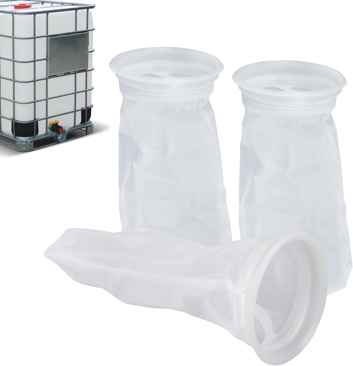 3-teiliges Nylon-ibc-filterset Für 1000-liter-tanks