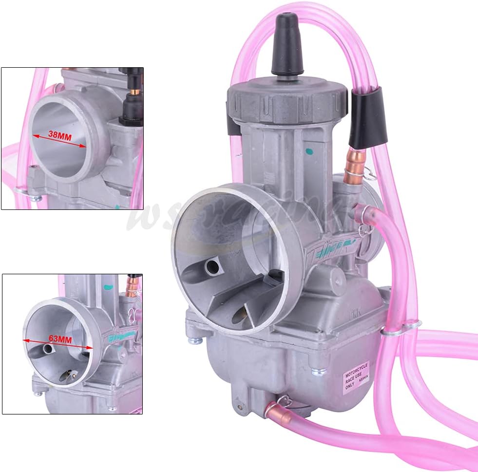 Universeller 38-mm-motorradvergaser Für 150-cm³-, 250-cm³-, 300-cm³-, 350-cm³- Und 400-cm³-motorräder Motocross, Utv, Atv, Enduro, Scooter, Pitbike