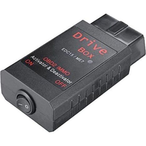 Obd2 Immo Deaktivator/aktivator-treiberbox Edc15/me7 Bosch Audi Vw Skoda Seat Golf Diesel Und Patrol