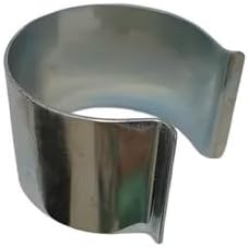 20er-pack Clips, 32 Mm Durchmesser, Für Gewächshäuser – Verzinkte Metallbefestigungen Für Tunnelgewächshäuser Mit 32-mm-rohren Oder -bögen – Zubehör Für Gewächshausabdeckungen Zur Anzucht Von Jungpfla