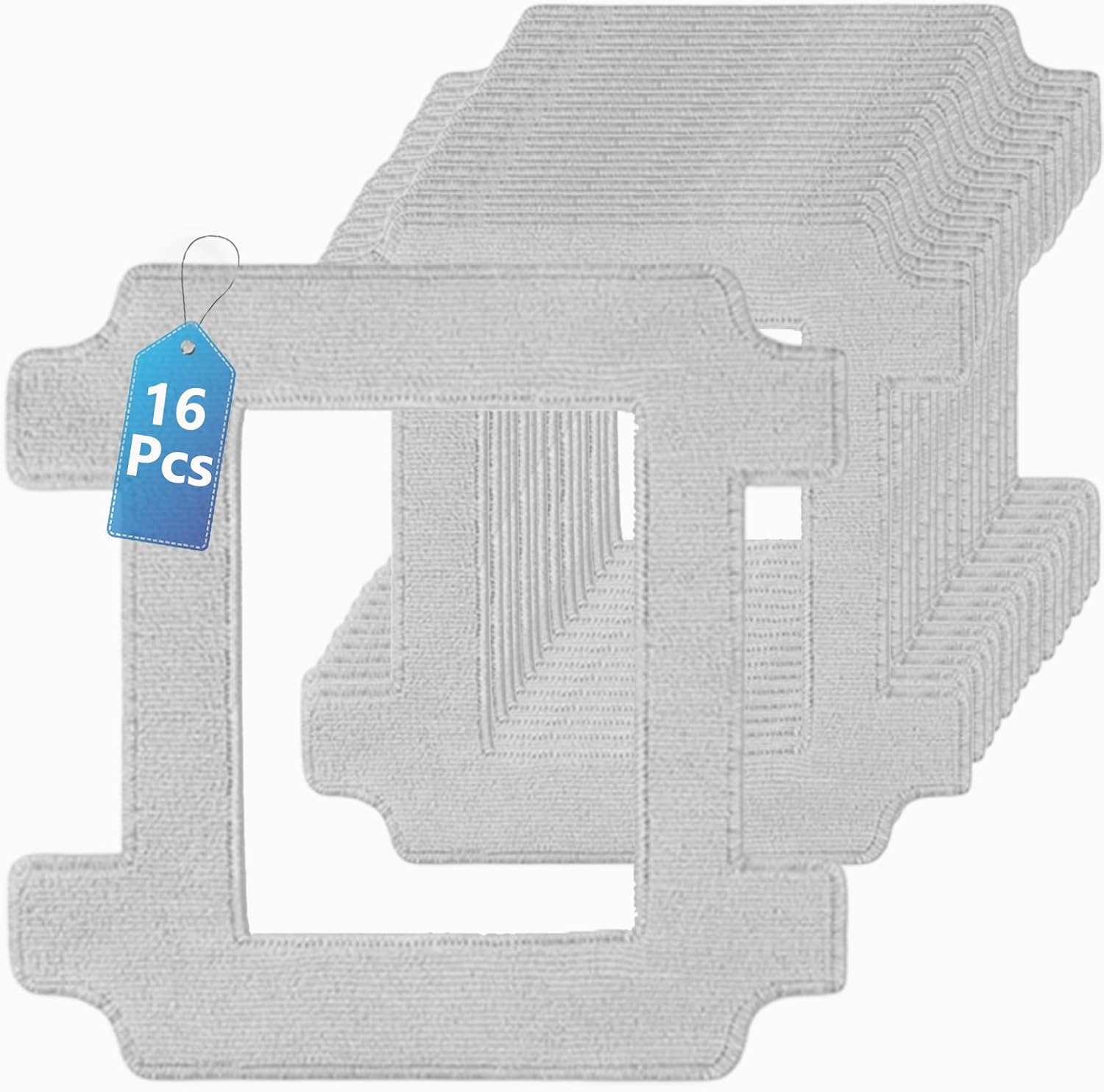 Packung Mit 16 Reinigungspads, Kompatibel Mit Ecovacs Winbot W2s/w2s Omni, Wiederverwendbar Und Waschbar