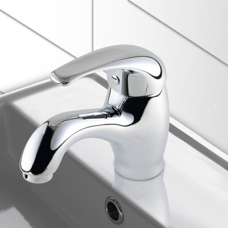 Moderne Aufsatzwaschtischarmatur