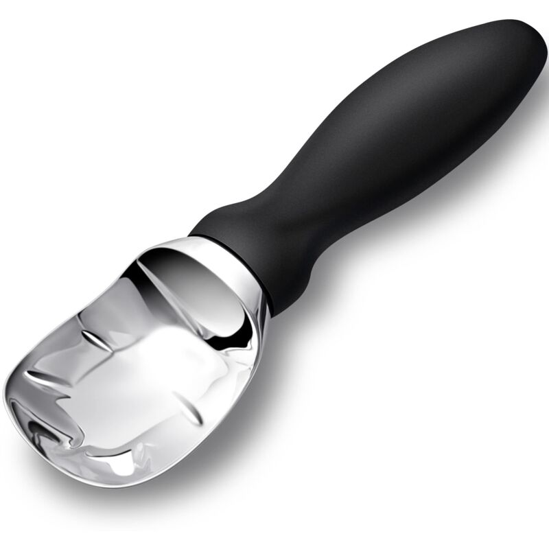 Glasur Aus Rostfreiem Edelstahl, Ergonomisch Geformt, Robuste Glasur, Spachtel Zum Glasieren