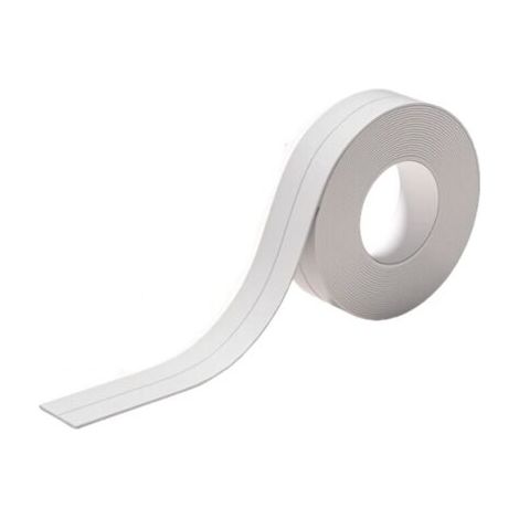 Badezimmer-dichtungsrolle, 3,2 M X 2,2 Cm, Weißes Klebeband, Küchen-dichtungsband, Badewannen-dichtung, Wasserfestes Und Selbstklebendes Dichtungsband