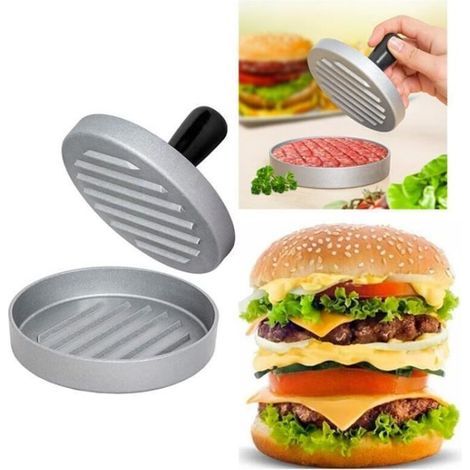 Hamburgerpresse – Hacksteak-burgerpresse – Metall