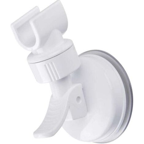 Duschkopfhalter Mit Saugnapf, Handbrausehalter, Verstellbarer Duschhalter, Abnehmbarer Handbrausekopf Und Saugnapf-wandhalterung
