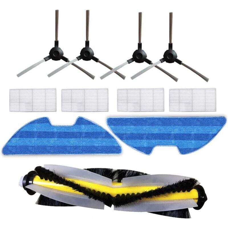 Ensemble De Replacement Brosses Pièces De Rechange For Proscenic 811gb 911se Accessories Vslam-811gb Vslam-911se