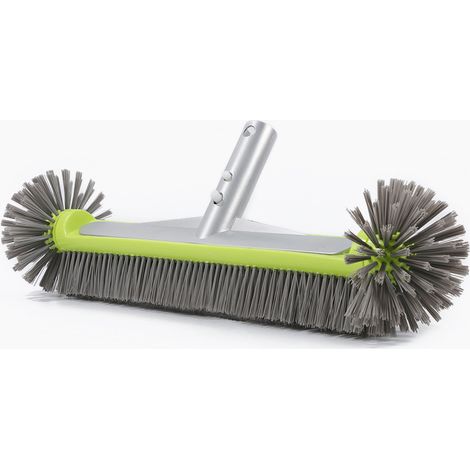45 Cm Ersatz-poolbürste, Wandreinigungszubehör, Einfache Installation, Halbkugelförmige Borsten