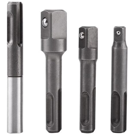4pcs 1/4 "3/8" 1/2 "kugel Sockel Halter Schraubendreher Sockel Halter Sds Sds-plus Magnetische Verlängerung Schraubendreher