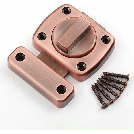 Serrure De Porte (m)coulissante Barre D'Étable Serrure De Porte Crochet Et Œil Boucle De Porte Clôture En Bois Serrure De Porte Noire Serrure De Porte Fenêtre Serrure De Porte Interne