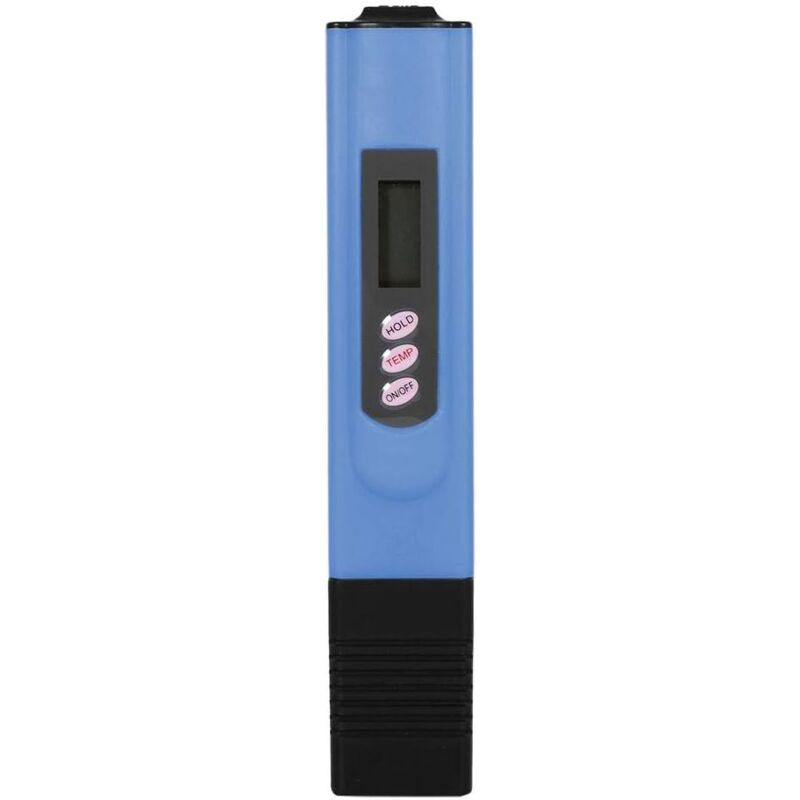 Wasserqualitätstester, Reinheitsfilter, Tds-tester Für Haushaltstrinkwasser, Schwimmbäder, Aquarien, Hydrokultur Usw., Gelb (blau)