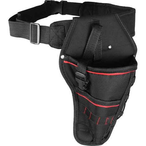 Étui De Perceuse Électronique Sans Fil Sacoche Ceinture Sac De Rangement Réglable
