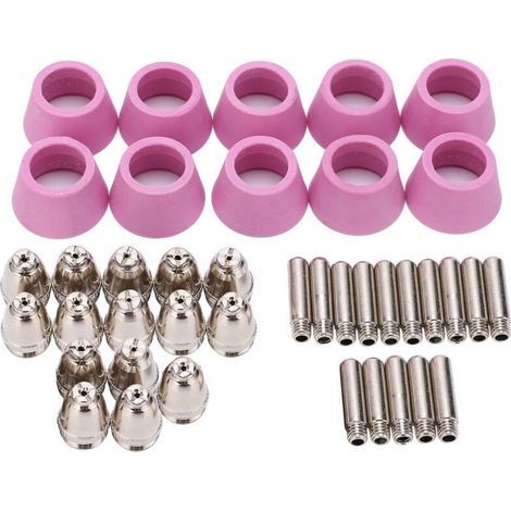 Verbrauchsmaterial-set Für Plasma-decoupé-brenner, Kontaktelektrodenspitze, Keramikbus Für Ag60/sg5540-teile