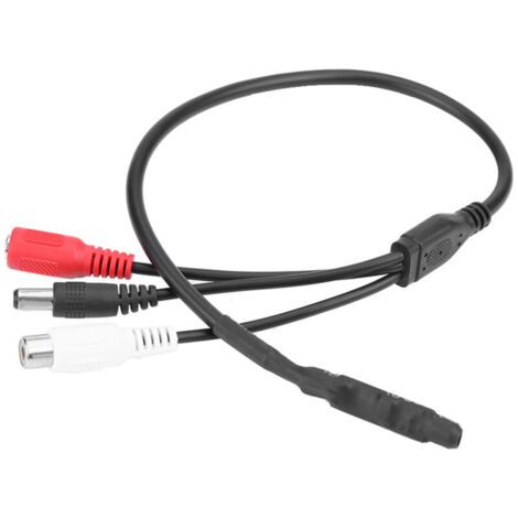 Mini-mikrofon Mit Hoher Empfindlichkeit Für Die Audioaufnahme Von Cctv- Und Dvr-sicherheitskameras.