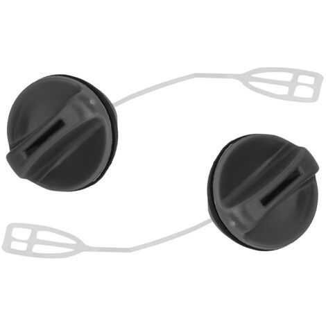 2er-pack Tankdeckel Für Husqvarna Kettensäge 340 345 346 350 353 362 365 371 – Langlebiges Nylon – Hochwertiger Ersatz