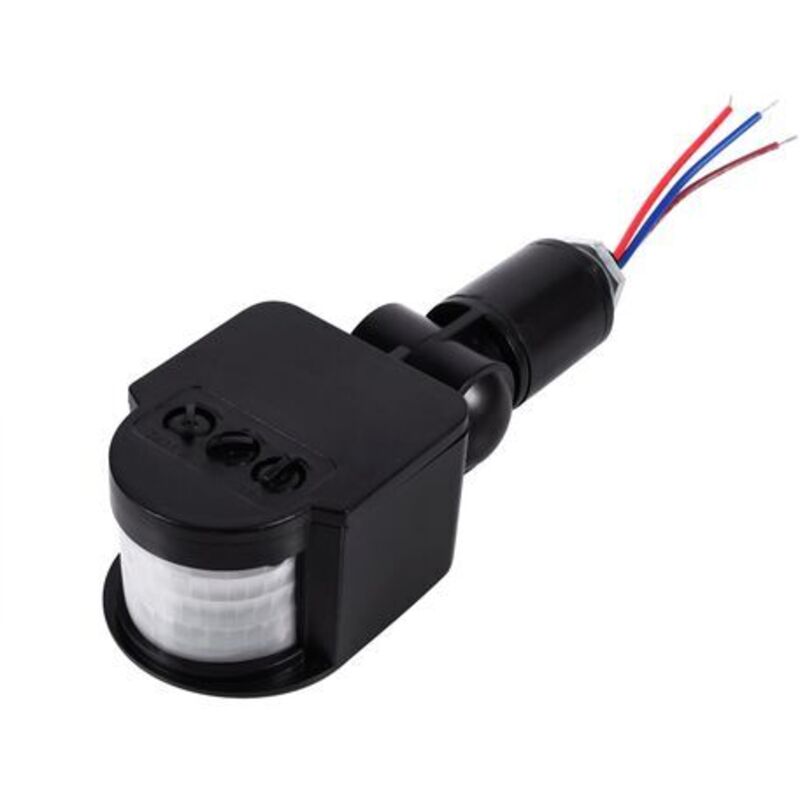 Led Outdoor 90 250v 180 Grad Infrarot-sicherheits-pir-bewegungssensor-wandschalter