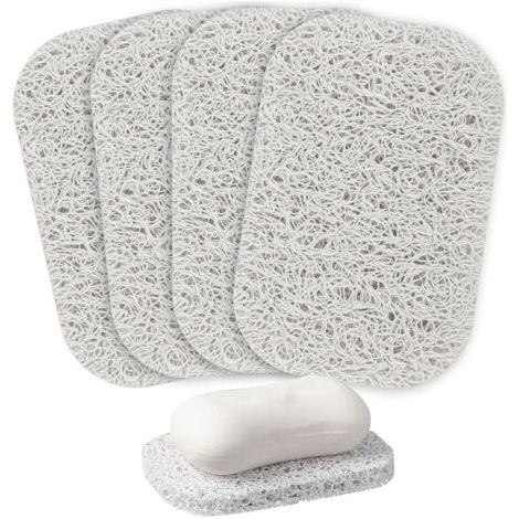 4er-pack Seifenschalen-hebepads, Seifenschale Für Dusche, Küche, Badezimmer, Reisen, Hotel, Reinigungsmittel