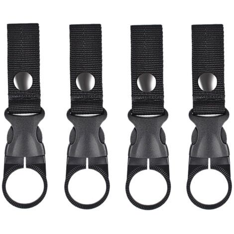Hängender Flaschenhalter, Karabiner, Tragbare Wasserflasche [br]