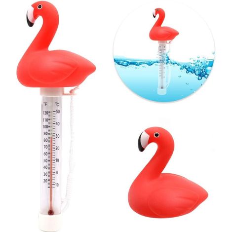 Stol Schwimmendes Pool-thermometer, Teichwasser-thermometer Mit Schnur, Baby-pool-thermometer, Unzerbrechlich, Für Außen- Und Innenpools, Spas, Whirlpool-thermometer