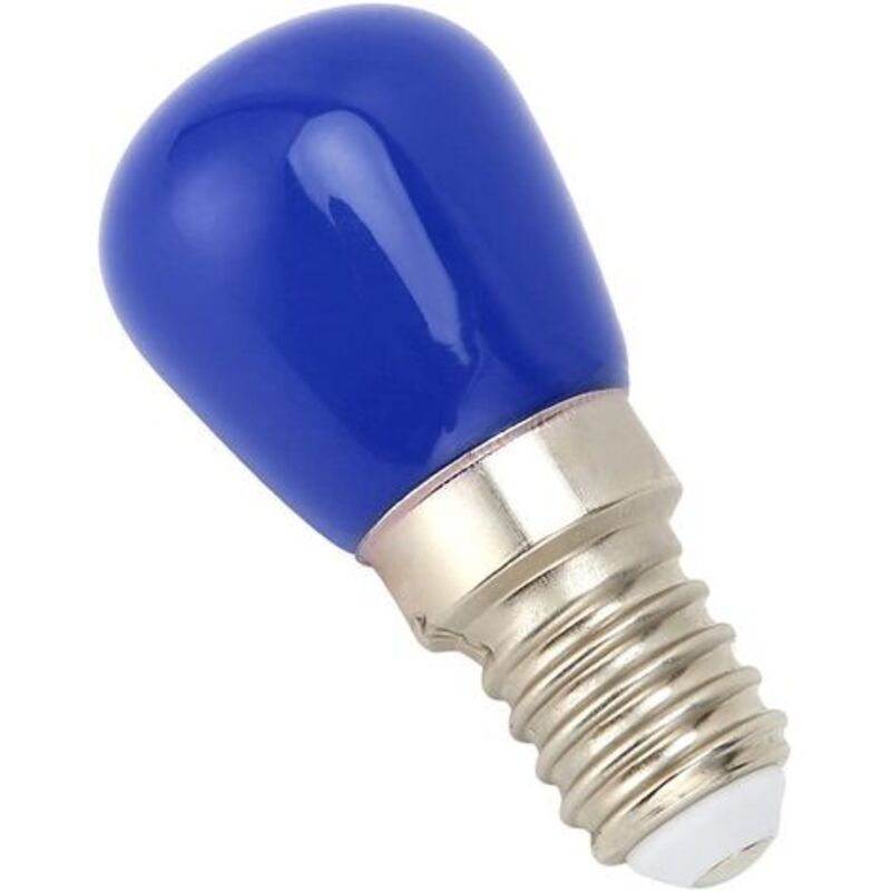 E14 Led-glühbirne, 3w-glühbirne, 350lm-glühbirnen Mit 4 Farben Zur Auswahl, Für Deckenleuchte, Kühlschrank (220-240v) (blau)
