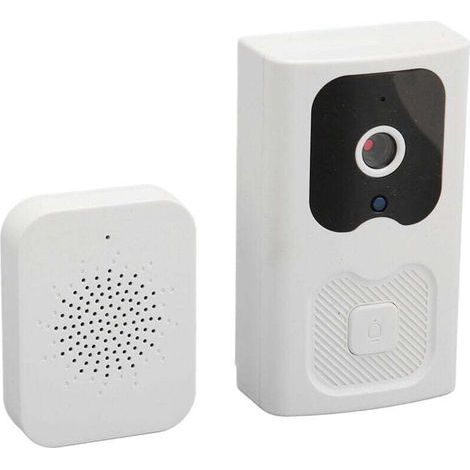 Sonnette Vidéo Intelligente Sans Fil-überwachung Aus Der Ferne, Wlan, Hd Vision Nocturne Appels Bidirectionnels