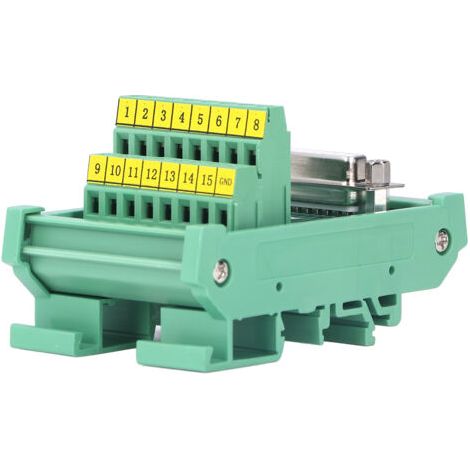 Pcb-klemmenblock, Kupfermaterial, Bedruckte Etiketten, Kompakt, 0,8 A/pin, 0,2 Nm, Dc 60 V, Twist-buchse, Verteilermodul, Dubuns